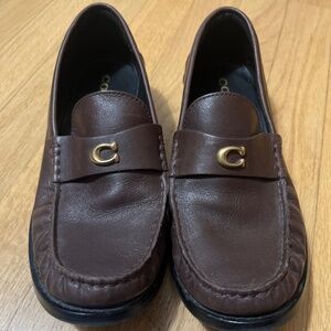 Coach loafers